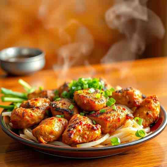 Filipino Chicken Inasal Tonight